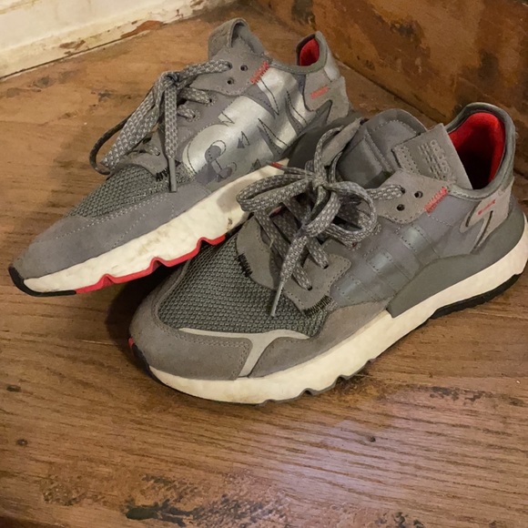 Adidas x 3m scotchlite night joggers. Men’s size 6 - Picture 2 of 7